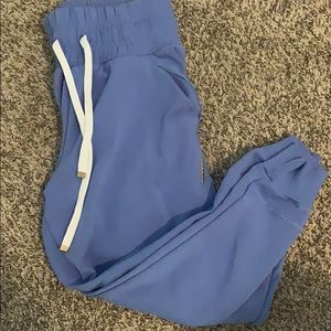Whitney joggers in beautiful blue